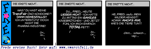 Fred und Dani:   First Nights